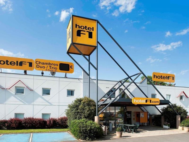 Hotel F1 Nantes Sud Aeroport Bouguenais Εξωτερικό φωτογραφία